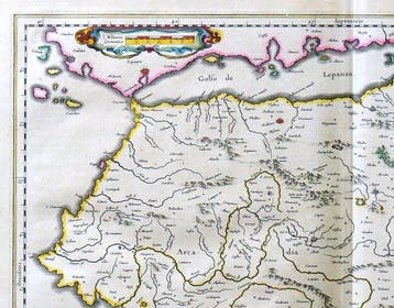 Griekenland - Peloponnesos, Noord-Ierland; Blaeu - Morea, Boeken, Nieuw