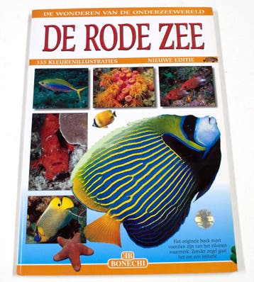 DE RODE ZEE. De wonderen van de onderzeewereld., Verzenden, Gelezen, Andrea Ghisotti