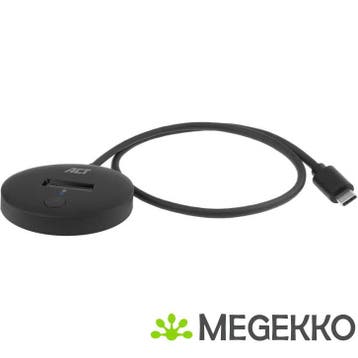 ACT M.2 NVMe/PCIe SSD dockingstation, USB-C 3.2 Gen2, Verzenden, Nieuw