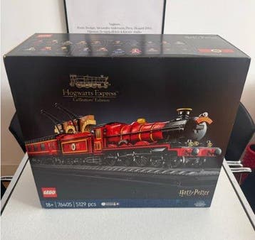 Lego Set - 76405 - Harry Potter - Hogwarts Express, Nieuw