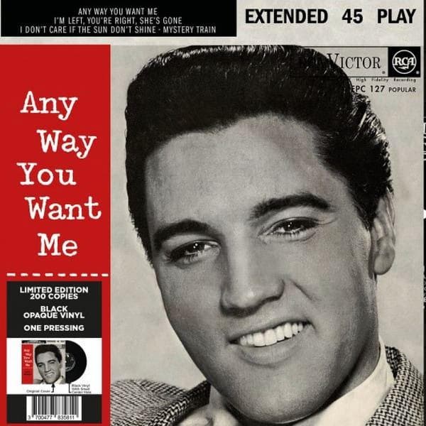 Elvis Presley – Any Way You Want Me (EP) 3700477835811 (1-7, Cd's en Dvd's, Vinyl Singles, Ophalen of Verzenden