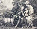 Martin von Wagner (1777-1858) - Il riposo nella Fuga in