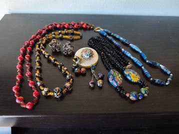 Themacollectie - Murano Murrine Millefiori