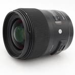 Sigma 35mm f/1.4 ART DG HSM Canon EF | Tweedehands, Verzenden, Zo goed als nieuw