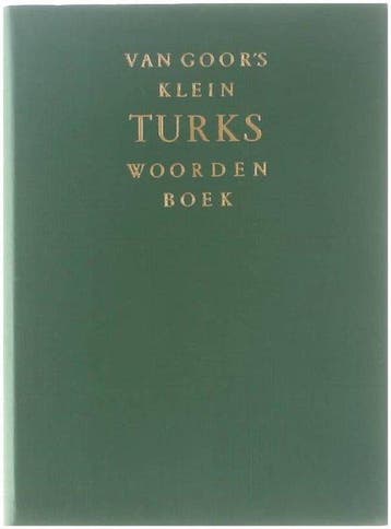 Klein Turks woordenboek - Aybas, Boeken, Verzenden, Nieuw
