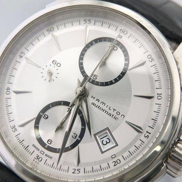 Hamilton - Jazzmaster Auto Chrono - H326160 - Homme -, Nieuw