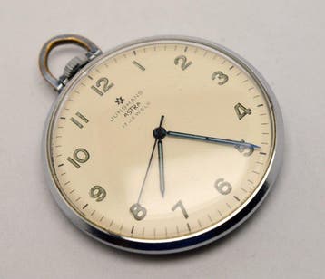 Junghans - Astra - 17 Jewels - pocket watch - 1960-1969, Nieuw