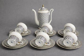 Lomonosov Imperial Porcelain Factory - A.Yatskevich -