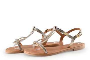 Scapa Sandalen in maat 40 Goud, Verzenden, Sandalen of Muiltjes