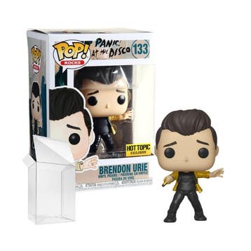 Funko Pop! Panic At The Disco - Brendon Urie #133 Hot Topic, Verzenden
