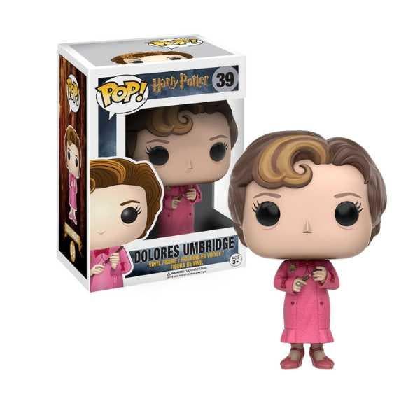 Funko Pop! Harry Potter: Dolores Umbridge #39, Verzamelen, Poppetjes en Figuurtjes, Nieuw, Verzenden