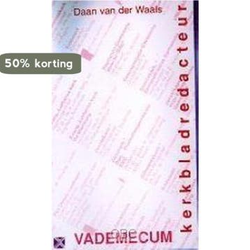Vademecum kerkbladredacteur 9789052639819 D. van der Waals, Verzenden, Gelezen, D. van der Waals