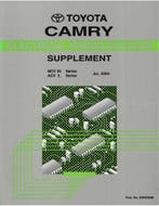 2003 TOYOTA CAMRY ELECTRISCHE SCHEMA (SUPPLEMENT)
