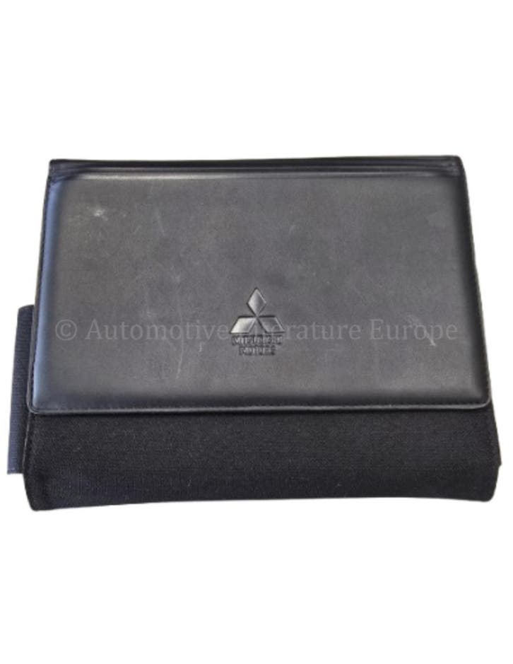 2005 - 2015 MITSUBISHI BOORDMAP, Auto diversen, Handleidingen en Instructieboekjes
