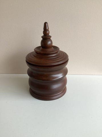 Pot à tabac - Bois