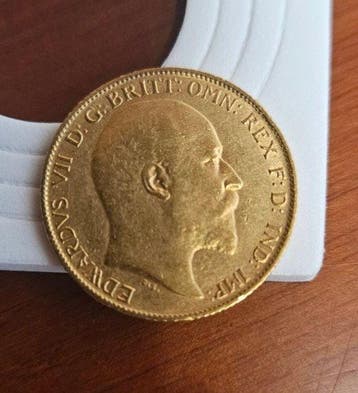 Verenigd Koninkrijk. Edward VII. 1/2 Sovereign 1903