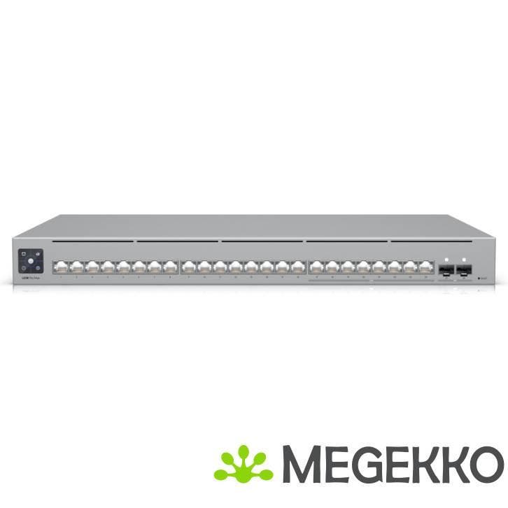 Ubiquiti Pro Max 24 L3 2.5G Ethernet (100/1000/2500) Grijs, Computers en Software, Overige Computers en Software, Nieuw, Verzenden