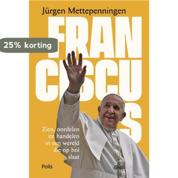 Franciscus 9789463104746 Jürgen Mettepenningen, Verzenden, Jürgen Mettepenningen