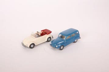 Wiking H0 - Modeltreinvoertuigen (25) - Oldtimer, Nieuw