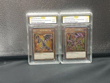 Konami - 4 Card - Yu-Gi-Oh! - 4 Graded! (Yugioh), Nieuw