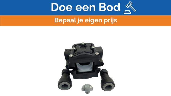 Bieden: Flojet 20908033A Pumphead with John, Watersport en Boten, Bootonderdelen, Ophalen of Verzenden