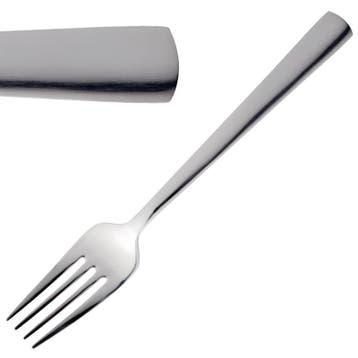 Tafelvorken | MODERNO | RVS | 12 Stuks | Lengte 200mm Amefa, Verzenden, Nieuw in verpakking