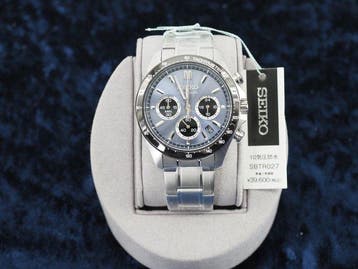 Seiko - Chronograph - Zonder minimumprijs - SBTR027 - Heren