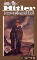 Adolf Hitler: legende, mythe en werkelijkheid 9789029530446, Boeken, Verzenden, Gelezen, Maser