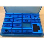 Plaatjes stempels boerderij (zie omschrijving), Verzenden, Nieuw