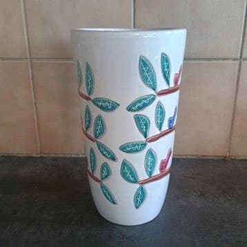 Alingsas keramik - Ulla ahlgren année 60-70 - Vase -