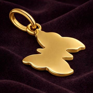 Dodo - Pendentif - 18 carats Or jaune - DODO - Papillon