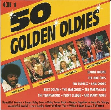 Various - 50 Golden Oldies, Verzenden