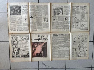 Tintin (magazine) - Tintin - Le Petit Vingtième (non, Boeken, Stripverhalen, Nieuw