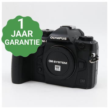 OM SYSTEM OM-1 body | Tweedehands, Audio, Tv en Foto, Verzenden, Zo goed als nieuw