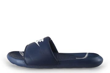 Nike Slippers in maat 45 Blauw, Kleding | Heren, Slippers, Nike, Zo goed als nieuw, Verzenden