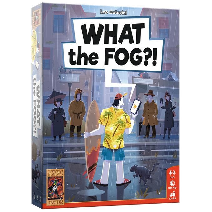 What the Fog?! Bordspel, Verzamelen, Film en Tv, Nieuw, Ophalen of Verzenden