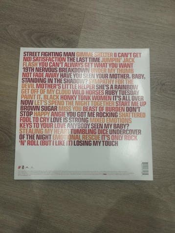 De Rolling Stones - Forty Licks - 4x Vinyl Limited Edition, Nieuw in verpakking