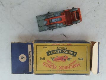A MOKO Lesney Product MATCHBOX Series 1:76 - Model
