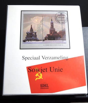 Union soviétique - Une collection bien décrite dans 2 albums