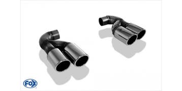 FOX VW Touareg type 7L eindpijp paar voor lassen - 2x90 type, Verzenden
