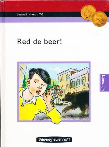 Leespad Leesboek 7-2 Red de beer!, Verzenden