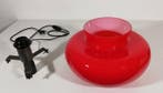 Lampe de table - Design vintage des années 1960 - Verre de