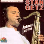 STAN GETZ - Autumn Leaves (CD), Cd's en Dvd's, Cd's | Jazz en Blues, Verzenden, Nieuw in verpakking, Jazz