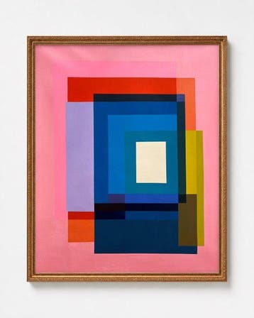 MUMA - Postales Cromáticas 08 (XL), Antiek en Kunst, Kunst | Schilderijen | Modern