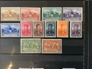 Espagne 1930/1931 - Colón + Goya + Prensa+Panamericanas -