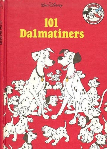 Walt Disney boekenclub 12: 101 dalmatiërs / Walt Disney, Boeken, Verzenden, Gelezen, Claudy Pleysier