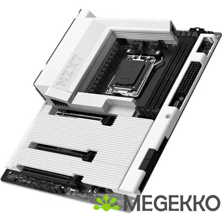 NZXT N7 B850 - Matte White, Computers en Software, Overige Computers en Software, Nieuw, Verzenden