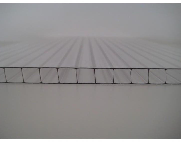 Lexan Thermoclear Plus 2UV - 2RS - 10 mm dik-1500 x 1050 mm-, Doe-het-zelf en Bouw, Glas en Ramen, Nieuw, Verzenden