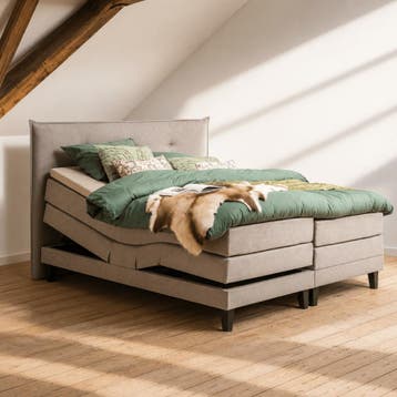 ARCTIC LIVING® Denali Elektrisch Verstelbaar Boxspring - 180, Huis en Inrichting, Slaapkamer | Boxsprings, Nieuw