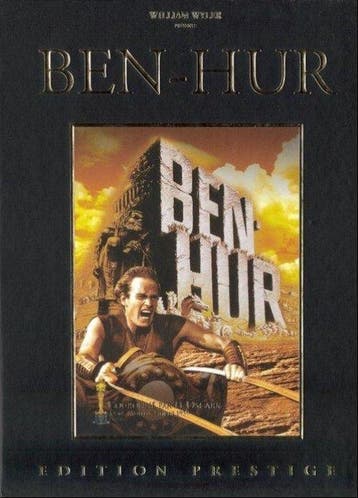 Ben-Hur (Collectors Edition) op DVD, Cd's en Dvd's, Verzenden, Nieuw in verpakking